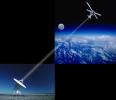 Satellite Beaming Information, Moon, TRAV02P15_02
