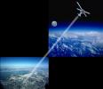 Satellite Beaming Information, Moon, TRAV02P15_03
