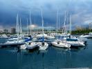 Burnham Harbor, Docks, Boats, Marina, Soldier Field, Chicago, TSCD01_003