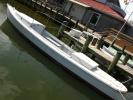 Sewell Draketail Workboat, Patuxent River, Maryland, Atlantic Ocean, Eastern Seaboard, East Coast, Dock, Solomons