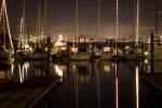 Night, Nighttime, Tiburon Harbor, Docks, TSCD01_142