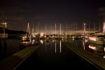 Night, Nighttime, Tiburon Harbor, Docks, TSCD01_143