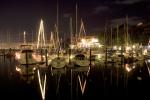 Night, Nighttime, Tiburon Harbor, Docks, TSCD01_144