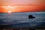sunrise, Sea of Cortez, boat, Los Barriles, Mexico, TSCV02P09_12
