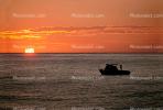 sunrise, Sea of Cortez, boat, Los Barriles, Mexico, TSCV02P09_13.2021