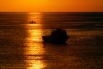 sunrise, power boat, Sea of Cortez, Los Barriles, boat, Mexico, TSCV02P10_11.1716