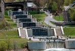 The Rideau Canal, Waterway, Locks, Gate, Water, Steps, Ottawa, landmark, TSCV05P02_11.2025