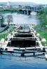 The Rideau Canal, Locks, Steps, Waterway, Ottawa River, TSCV05P03_02