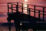 Pier, dock, water, sunrise, TSCV06P01_12