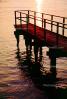 Pier, dock, water, sunrise, TSCV06P01_13