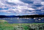 Harbor, Boats, Clouds, Lake Granby, Colorado, TSCV06P02_14