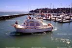 Tiburon Harbor, Docks, Marin County, California