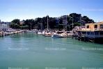 Tiburon Harbor, Docks, Marin County, California