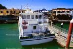 Tamalpais Ferry Boat, Tiburon Harbor, Docks, Marin County, California, TSCV06P08_19