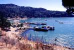 Angel Island Harbor, Docks, Marin County, California