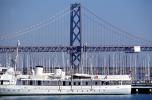 USS Potomac Presidential Yacht, San Francisco Oakland Bay Bridge, TSCV06P14_13