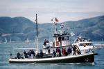 Tugboat, Marin Headlands, Opening Day on the Bay
