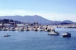 Sausalito Harbor, docks, boats