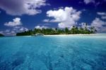 Tropical Island, Aitutaki Cook Islands, 