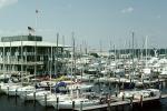 Crowded Docks, Yacht Basin Marina, Annapolis, Maryland, TSCV07P09_05