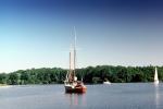 redhull, redboat, Saint Leonard Creek, near Patuxent River, Maryland, TSCV07P09_11