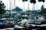 Crowded Docks, Marina, West Vancouver Yacht Club, TSCV07P10_03