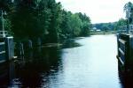 South Mills Lock, Dismal Swamp Canal, North Carolina, wetlands