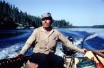 Rugged Individual, Fisherman, Outboard Motor, Canada