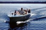Motorboat, Lake Jenny, 1950s