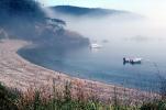 fog, mist, mystical, Deception Pass, Whidbey Island, Washington State
