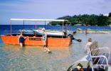 Bunny Barge, Barbados, 1966, 1960s, TSCV07P15_15