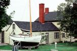 Farnsworth Museum, old boat, Rockland, Maine, 1981, 1980s, TSCV08P01_05