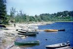 Beach, Boats, Dock, Wilisville, Long Island, New York, 1950s, TSCV08P02_15