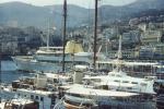 Aristotle Onassis Yacht, Christina, Monte Carlo, Port of Monaco, Harbor, Docks, 1958, 1950s