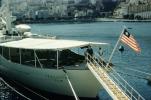 Aristotle Onassis Yacht, Christina, Monte Carlo, Monaco, 1958, 1950s, TSCV08P04_14