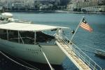Aristotle Onassis Yacht, Christina, Monaco, 1958, 1950s