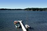 Boats, Dock, Pier, Lake, Water, 1960s, TSCV08P06_07