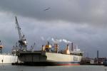 Matson Lihue, Containership, Embarcadero, SS Lihue, IMO: 7105471, TSDD01_045