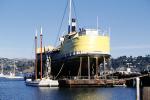 SS Wapama, Steam Schooner, Historic Ship Restoration, Floating Drydock