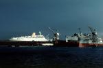 Sagarfjord ocean liner, cruise ship, IMO: 6416043, Floating Drydock, TSDV01P05_12