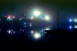 Foggy Night, nighttime, dock, floating drydock, fog, TSDV01P05_16