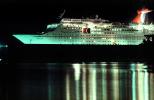 Jubilee, ocean liner, cruise ship, night, nighttime, Floating Drydock, TSDV01P06_03