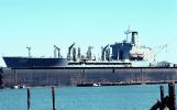 USNS Guadalupe (T-AO-200), USN Oil Refueler, Fuel Ship, Unrep, Fleet replenishment oiler, TSDV01P09_19