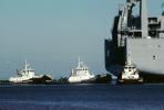 USNS Charlton (T-AKR-314), Tugboats, ro-ro, Watson-class vehicle cargo ship, TSDV01P11_02