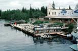 Dock, Bailey and Billington Navigation, building, Chena River, Alaska