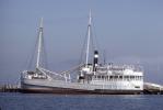 SS Wapama Historic Restoration, dock, cargo ship