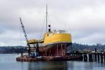 SS Wapama, Historic Ship Restoration, Floating Drydock , TSDV02P06_19