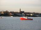 redhull, redboat, Church, village, Newport, Rhode Island, TSFD01_030