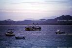 Fishing Boat, mountains, Los Barriles, Baja California Sur, Sea of Cortez, TSFV01P08_17