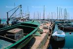Harbor, Pier, Water, Dock, Acre, Israel, Fishing Boats, Akko, TSFV02P03_09.2886